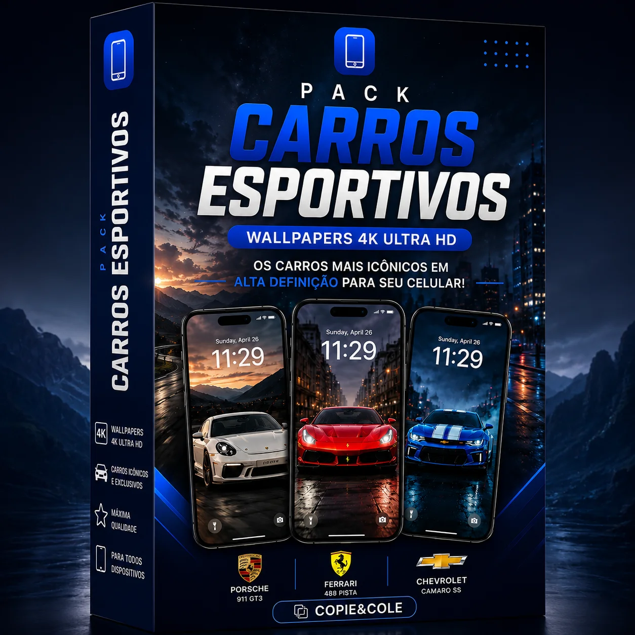 Pack Carros Premium